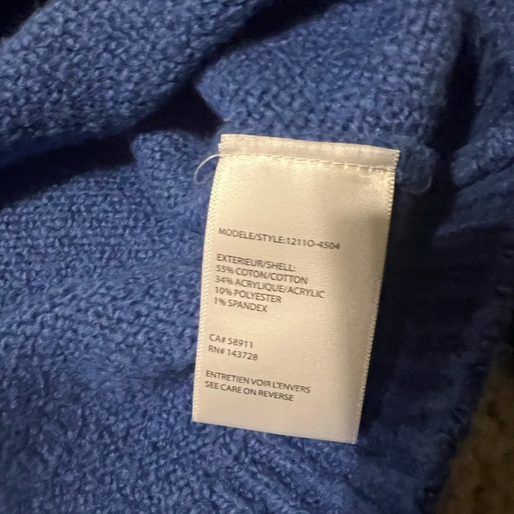 Blue sweater - Picture 3 of 5